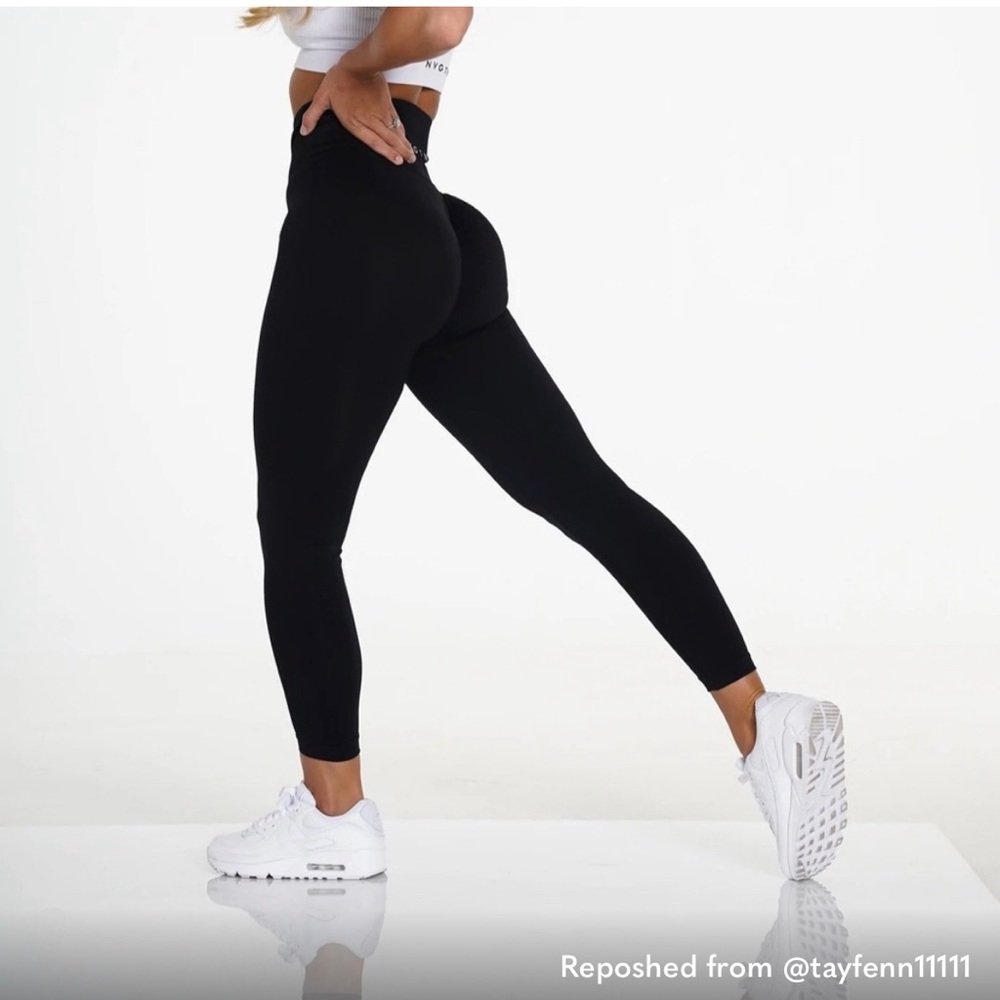 Black NVGTN Leggings